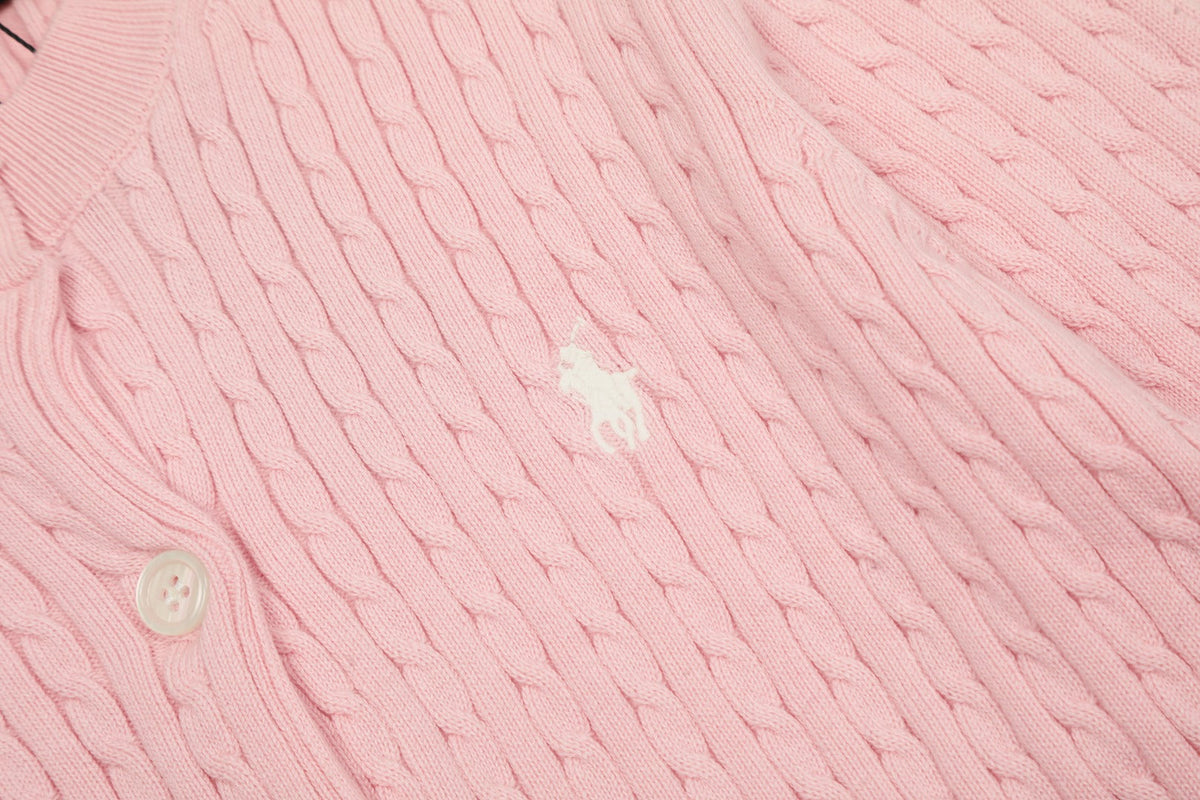 R.Lauren 100% Cotton Cardigan #DS005