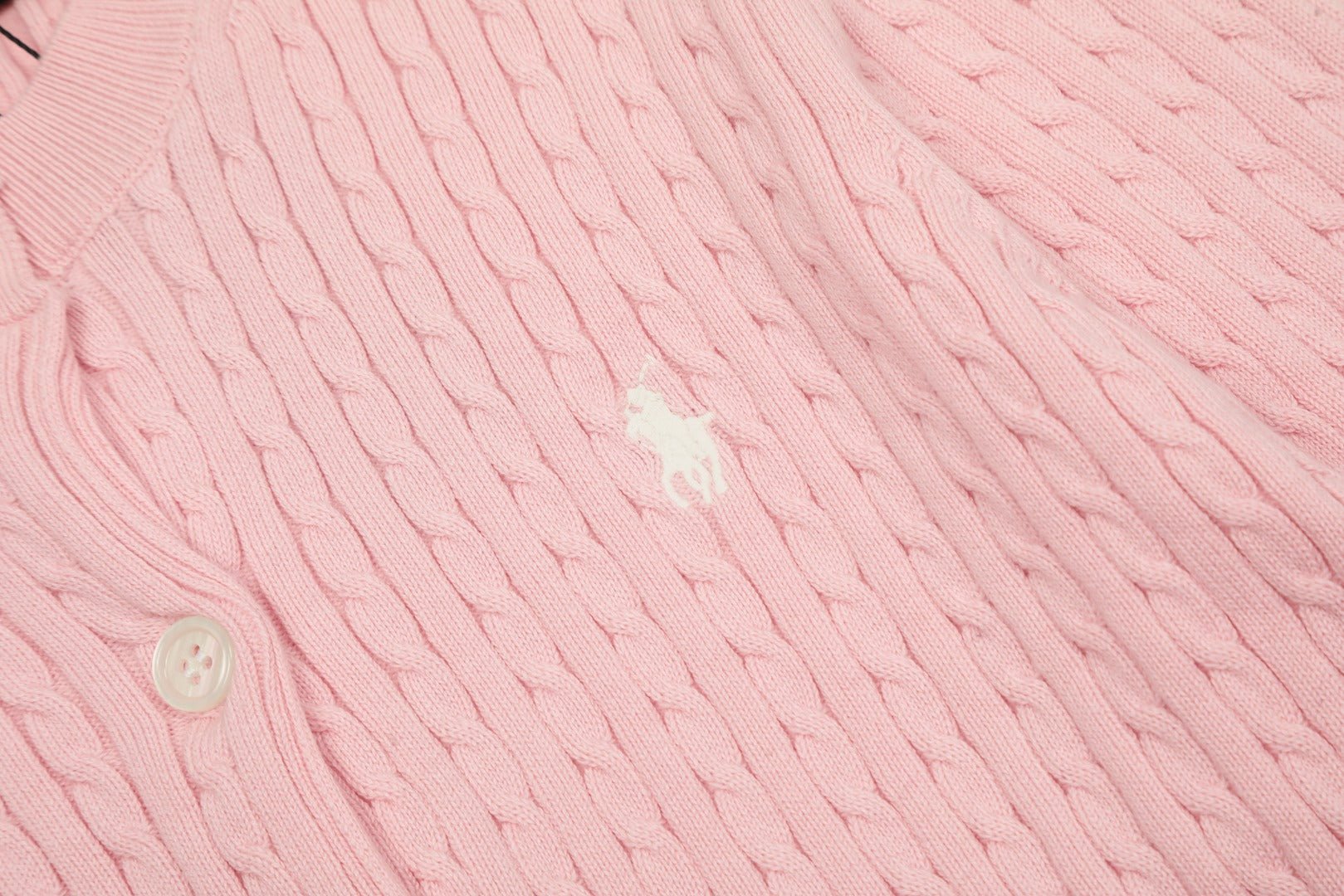 R.Lauren 100% Cotton Cardigan #DS005