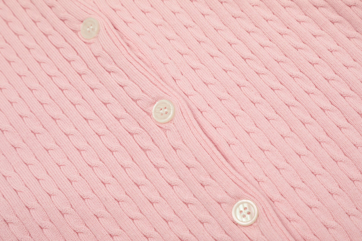 R.Lauren 100% Cotton Cardigan #DS005