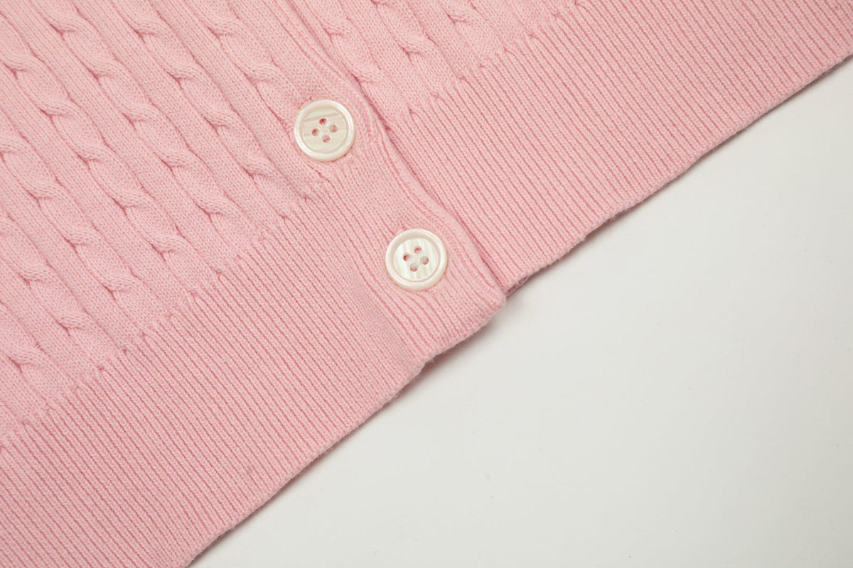R.Lauren 100% Cotton Cardigan #DS005