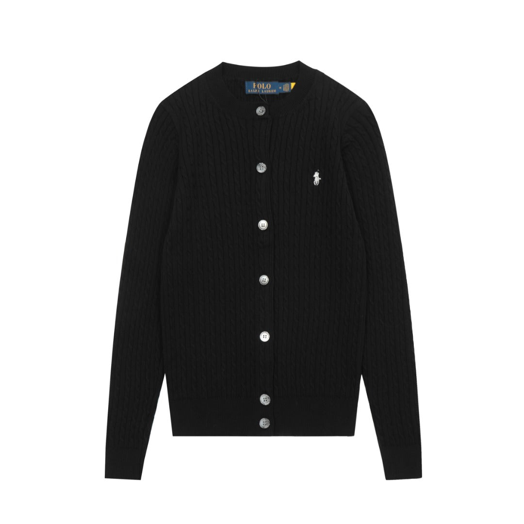 R.Lauren 100% Cotton Cardigan #DS005