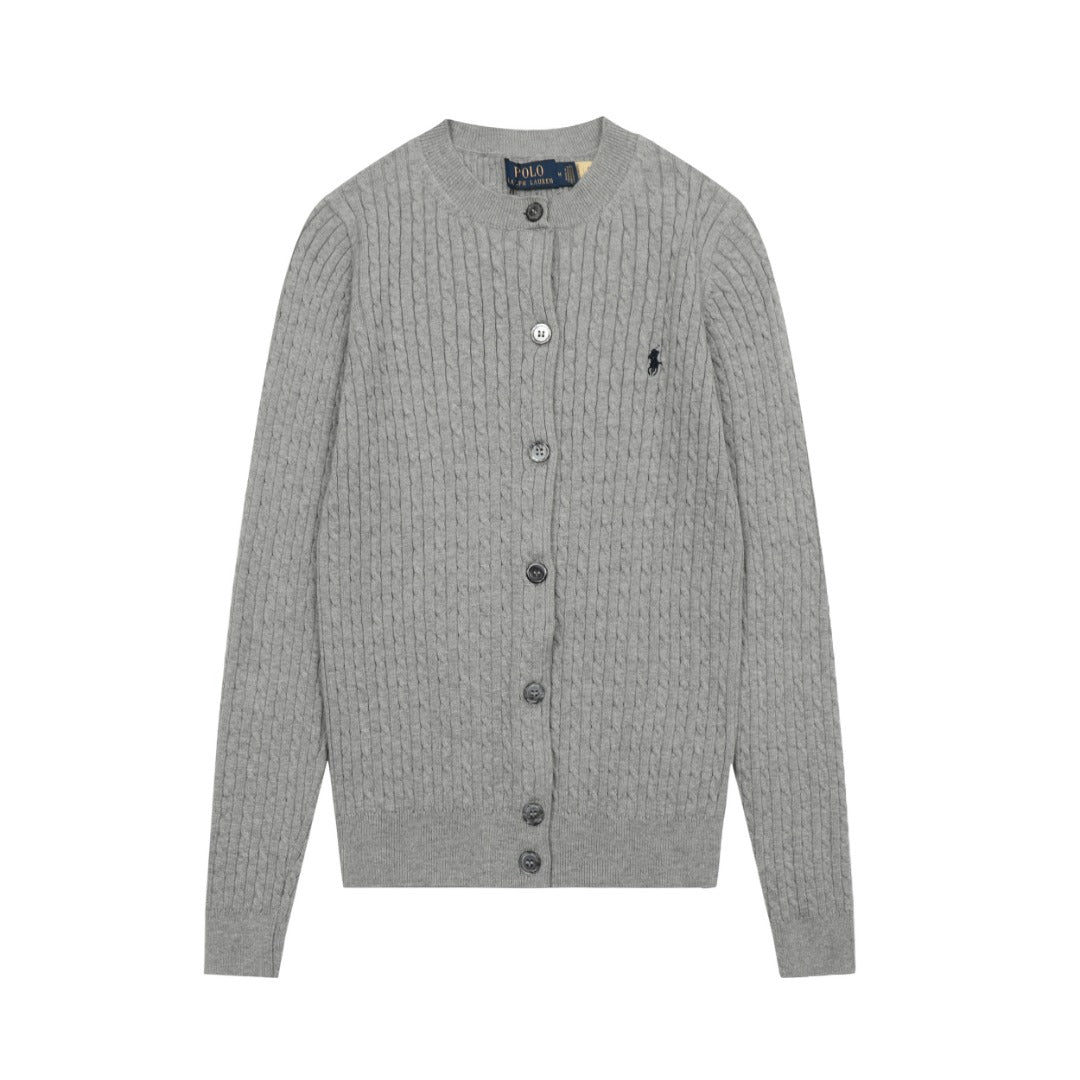 R.Lauren 100% Cotton Cardigan #DS005