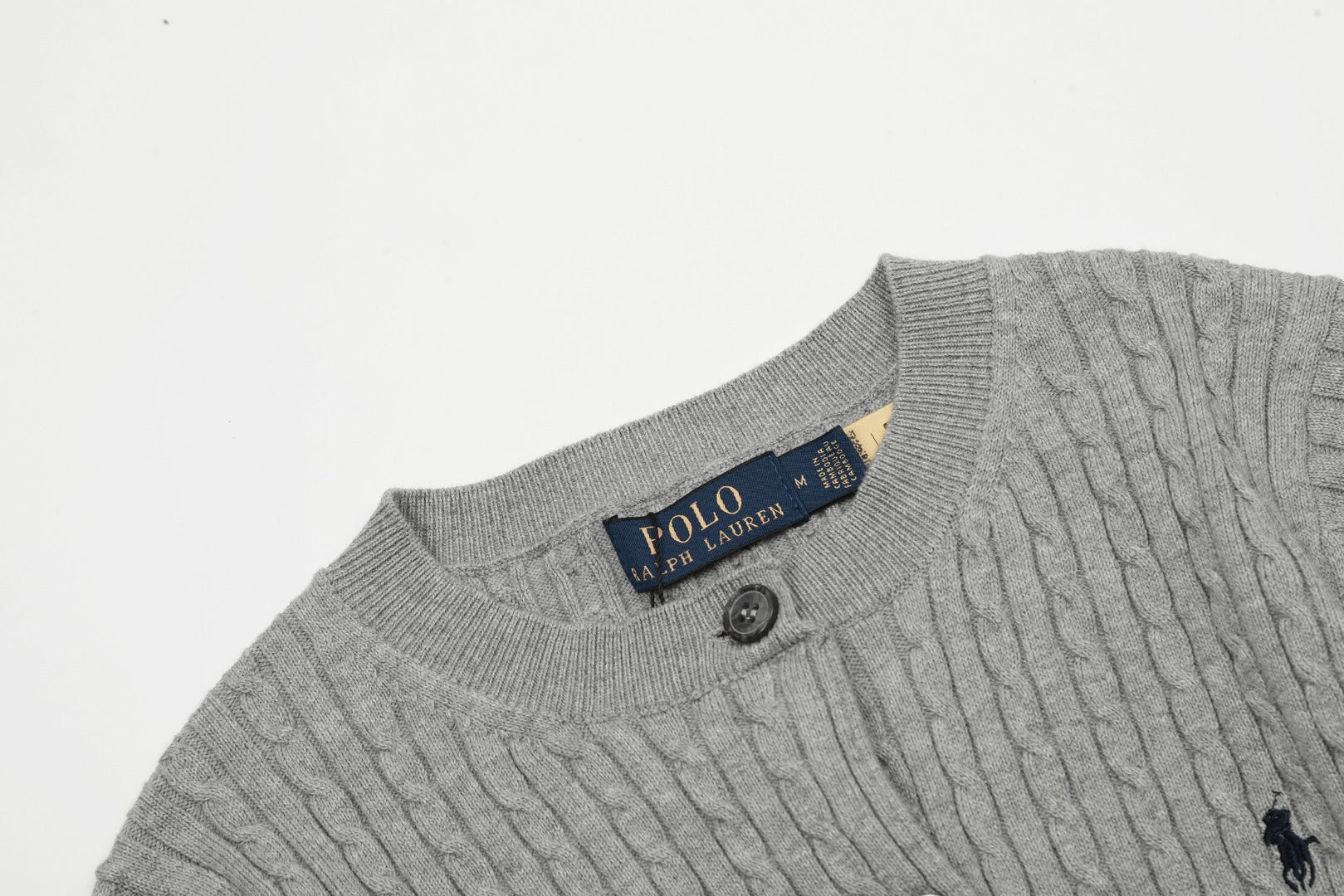 R.Lauren 100% Cotton Cardigan #DS005