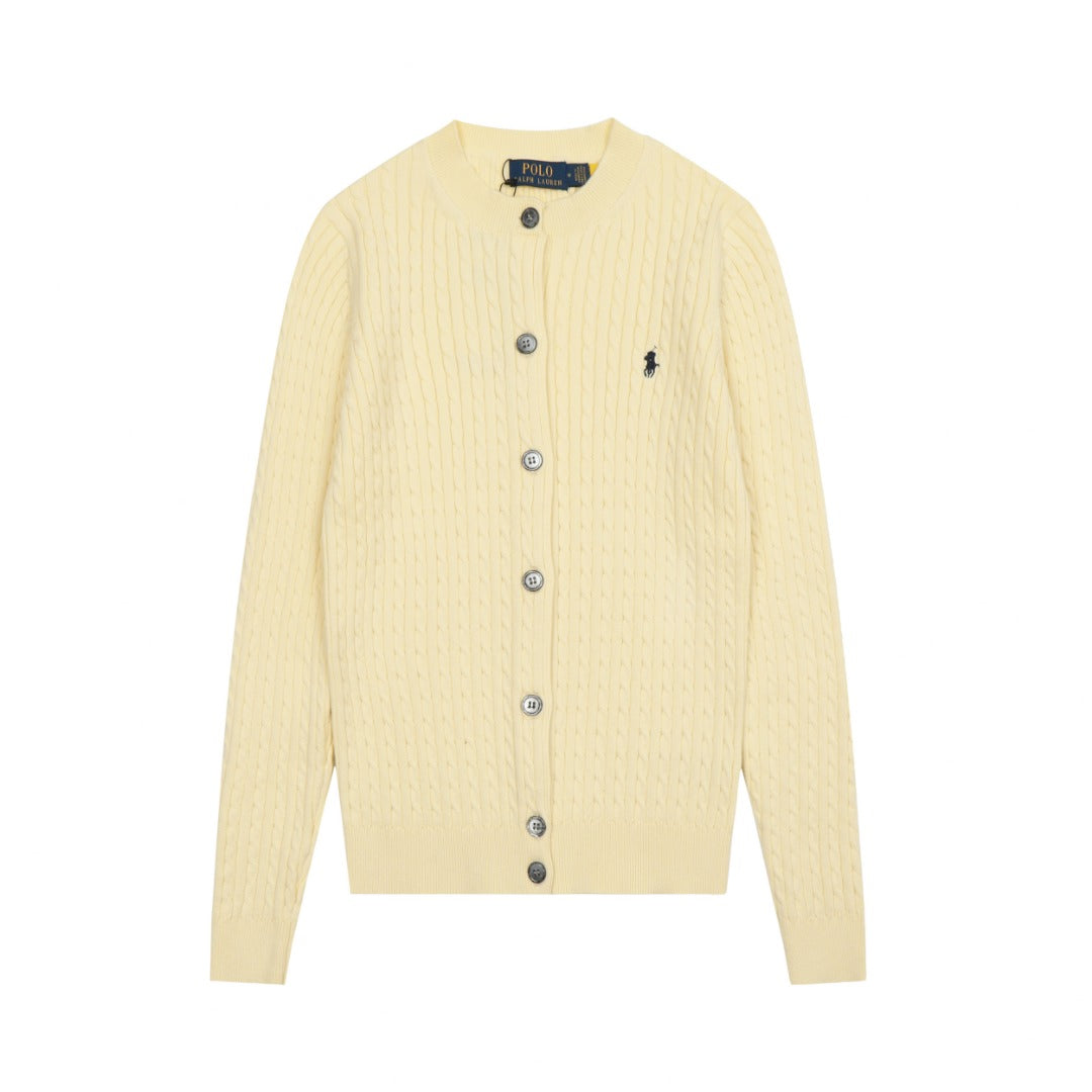 R.Lauren 100% Cotton Cardigan #DS005