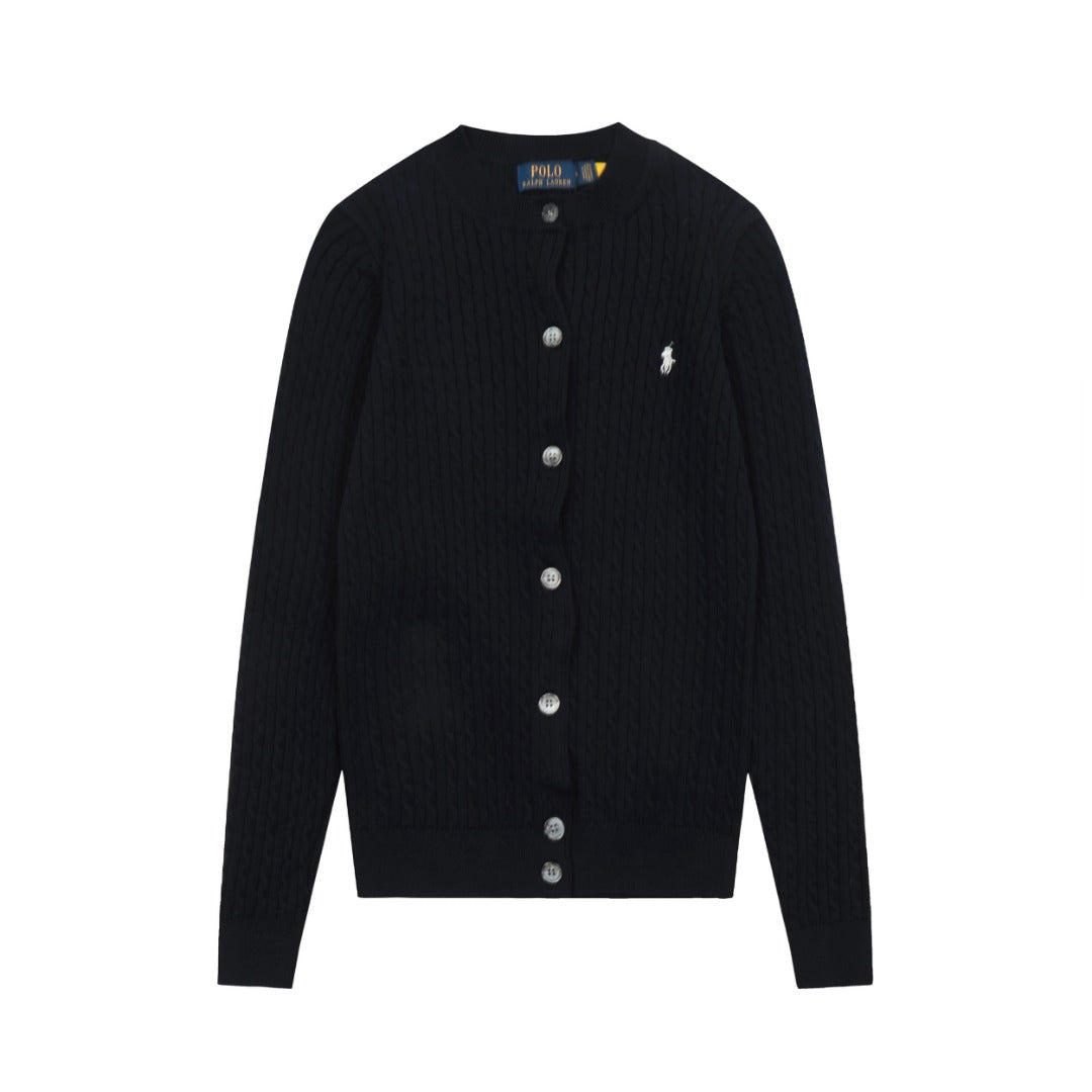 R.Lauren 100% Cotton Cardigan #DS005