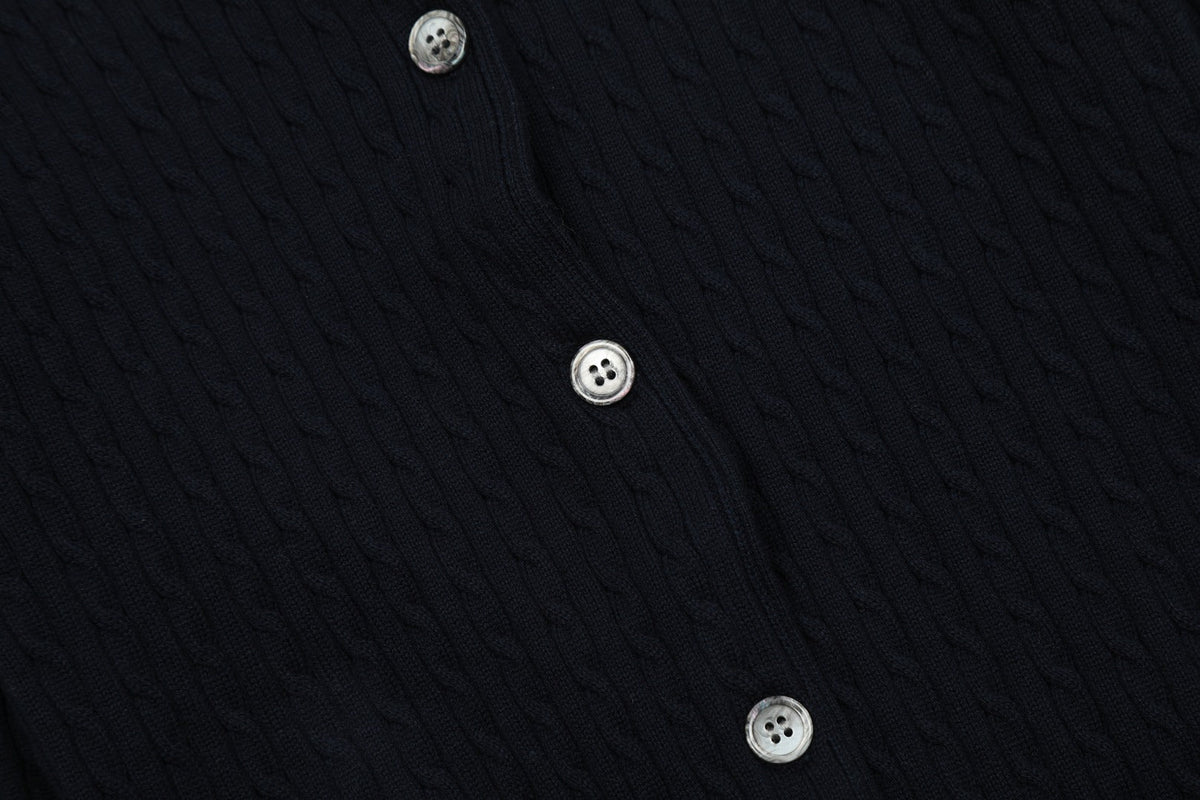 R.Lauren 100% Cotton Cardigan #DS005