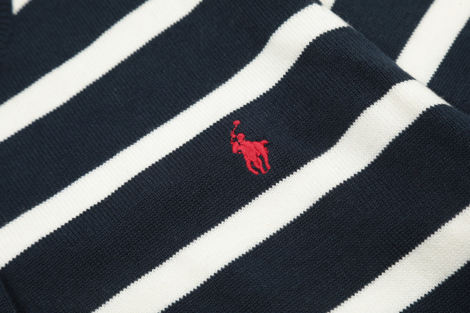 R.Lauren 100% Cotton Striped