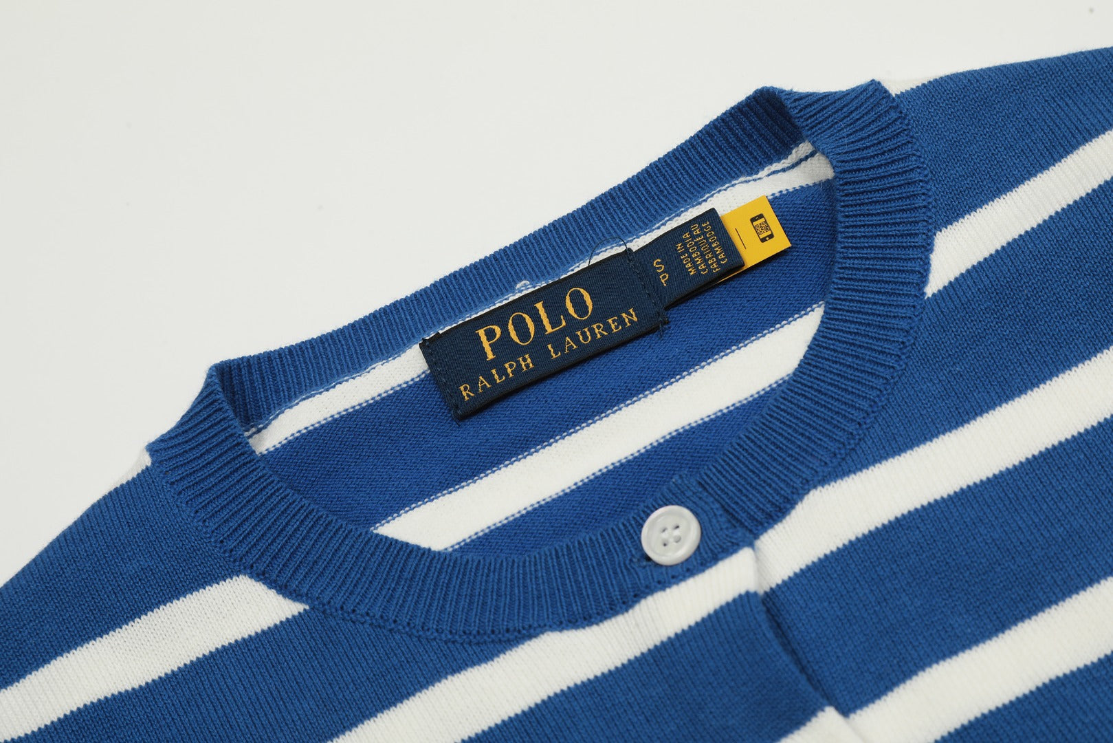 R.Lauren 100% Cotton Striped