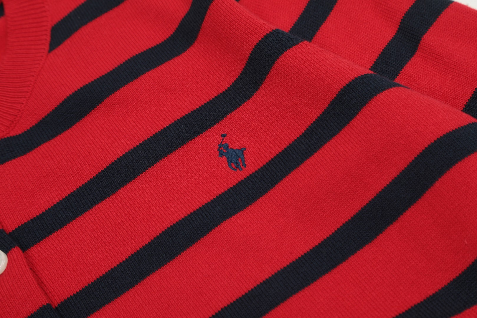 R.Lauren 100% Cotton Striped