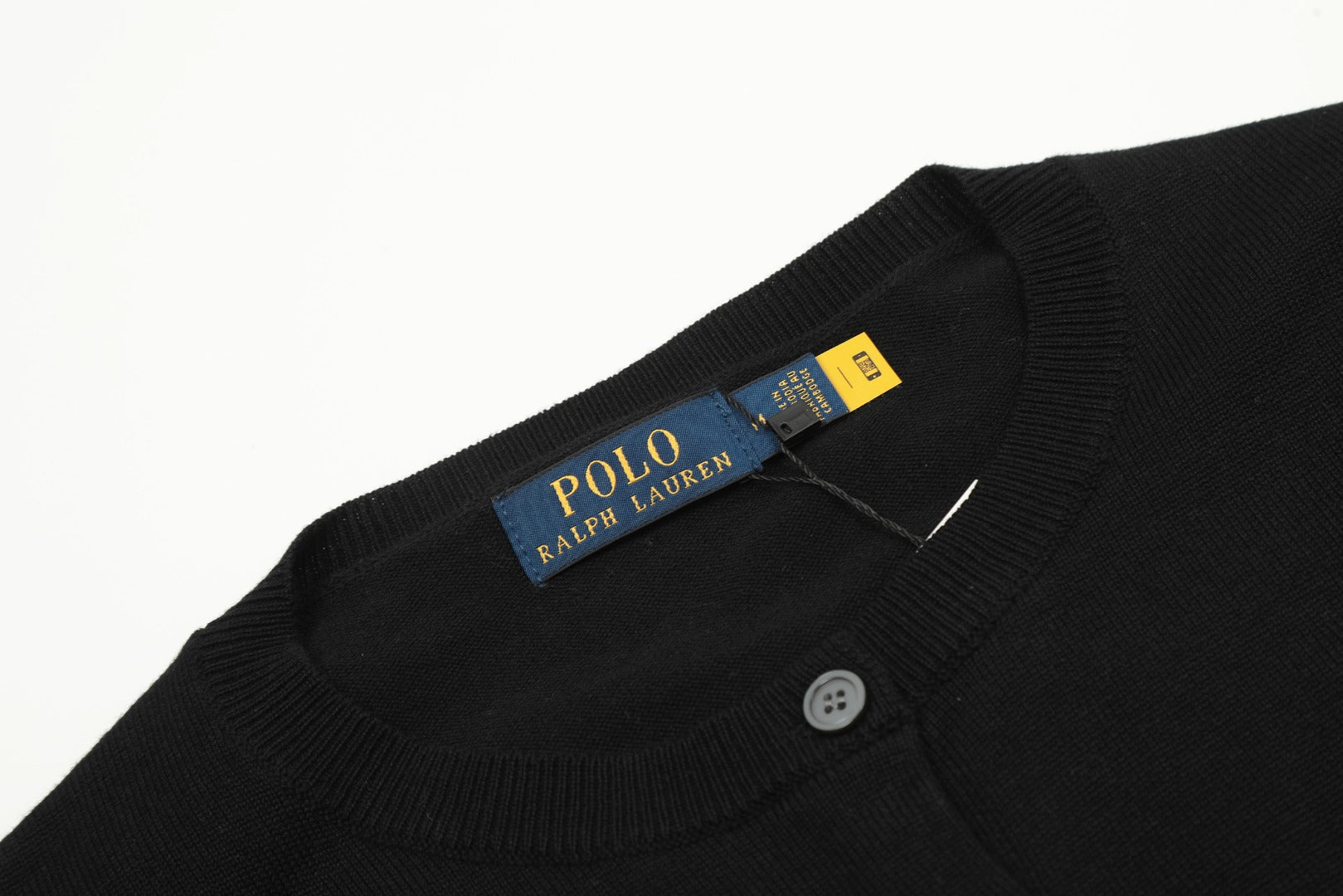 R.Lauren Basic Cotton Cardigan
