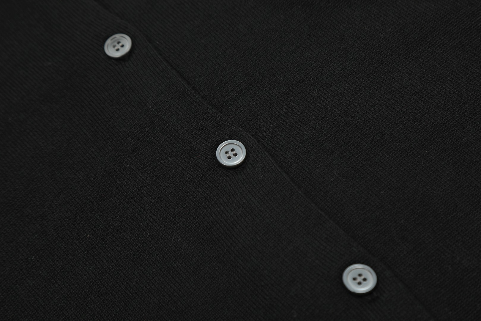 R.Lauren Basic Cotton Cardigan