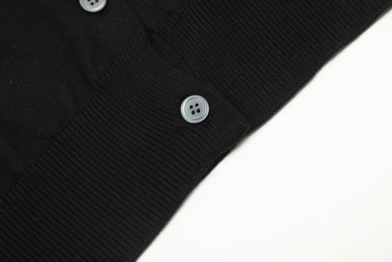 R.Lauren Basic Cotton Cardigan