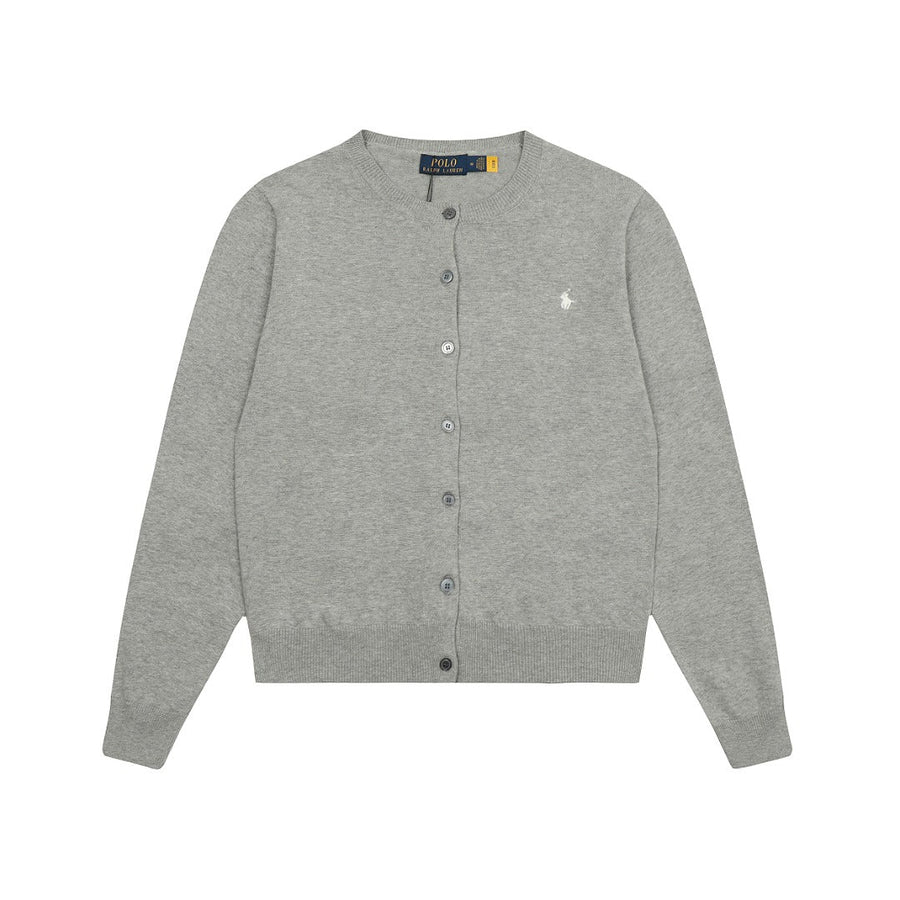 R.Lauren Basic Cotton Cardigan
