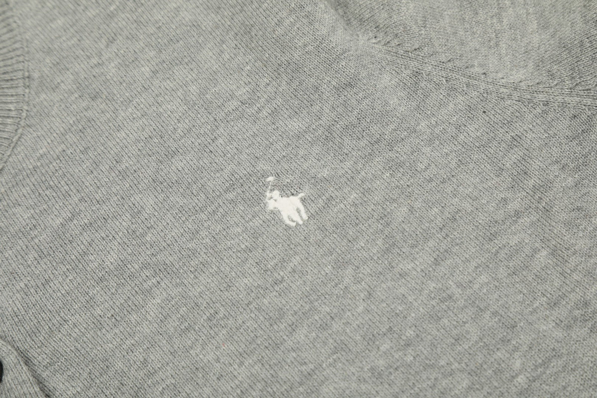 R.Lauren Basic Cotton Cardigan