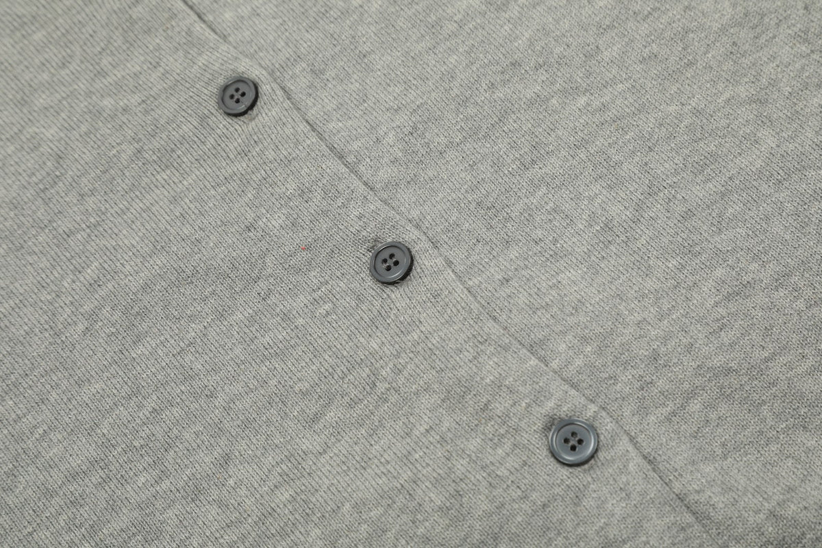 R.Lauren Basic Cotton Cardigan