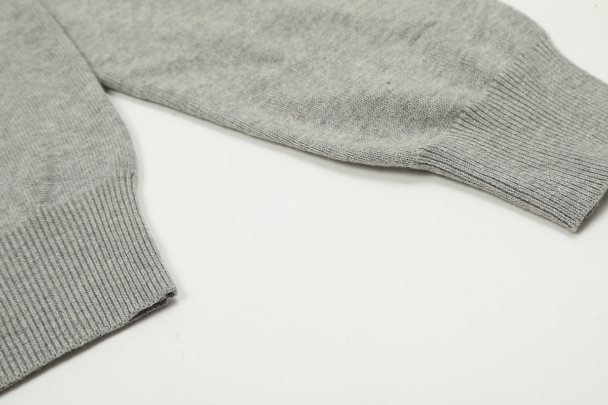 R.Lauren Basic Cotton Cardigan