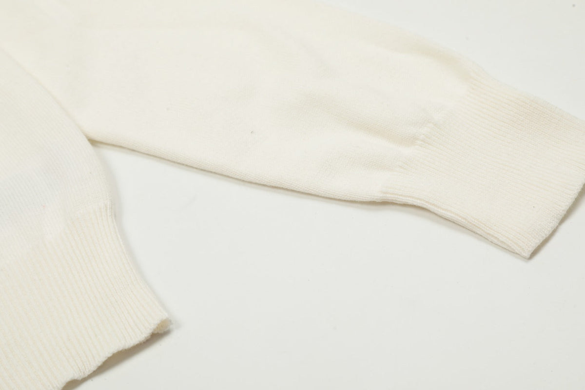 R.Lauren Basic Cotton Cardigan