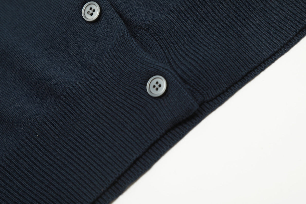 R.Lauren Basic Cotton Cardigan