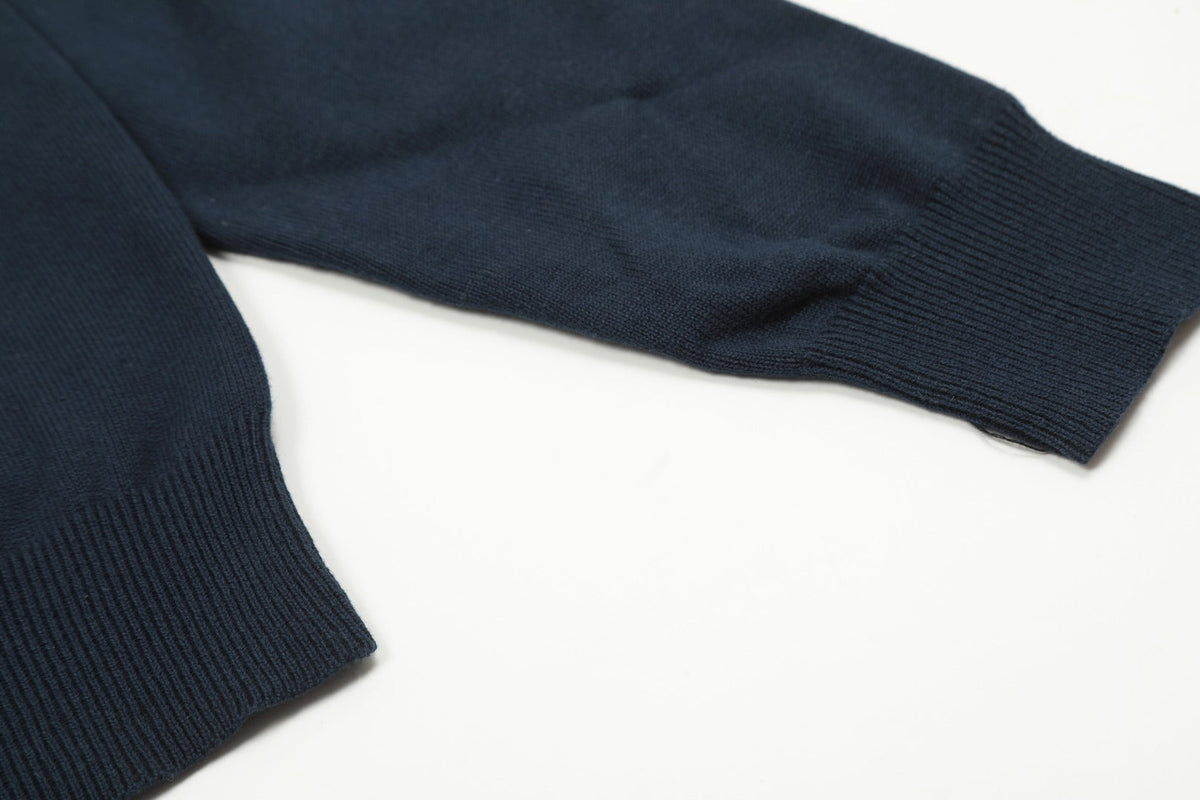 R.Lauren Basic Cotton Cardigan