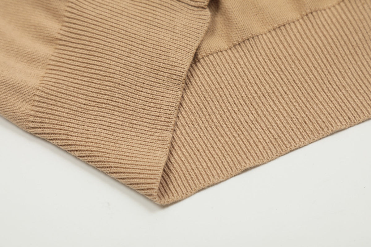R.Lauren Basic Cotton Cardigan