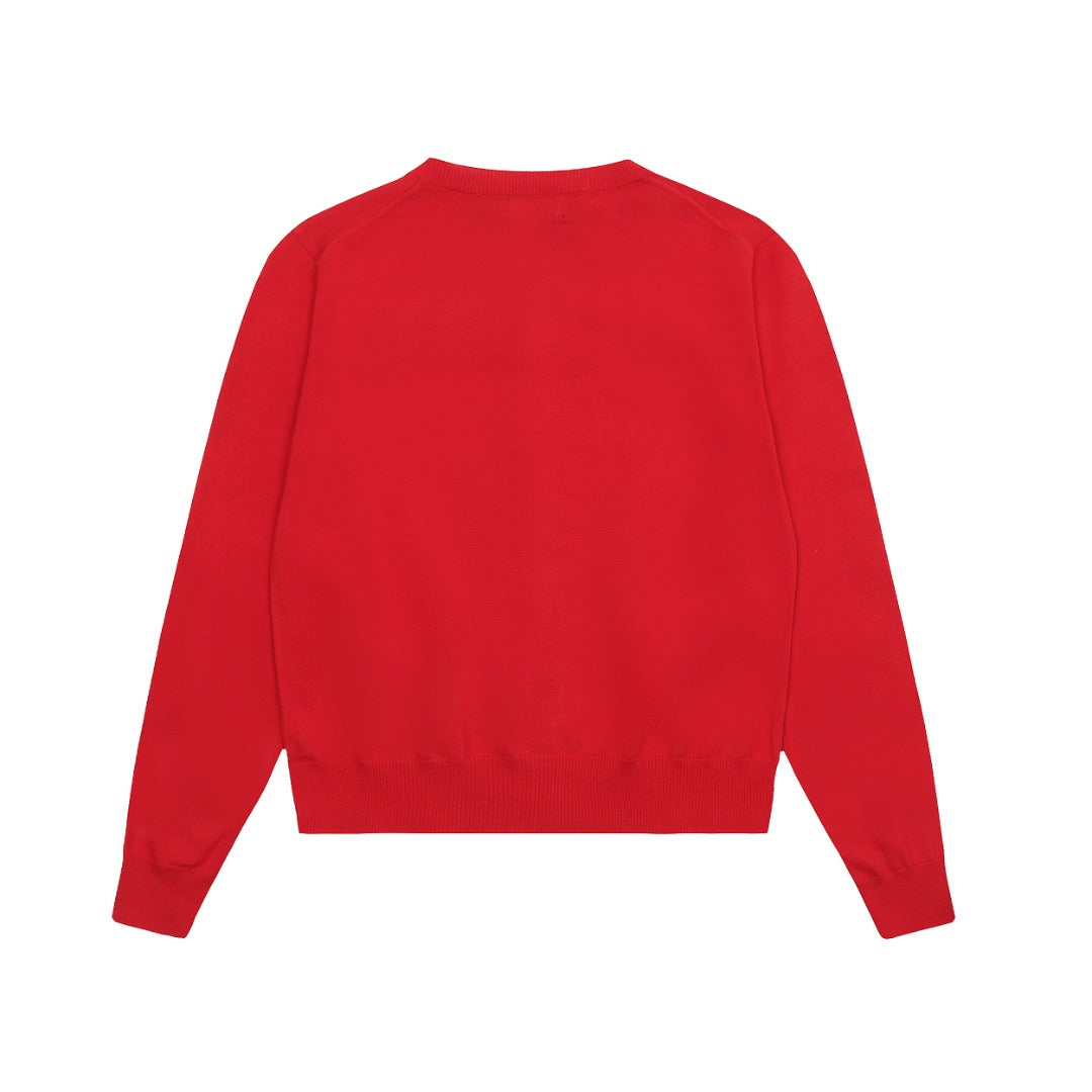 R.Lauren Basic Cotton Cardigan
