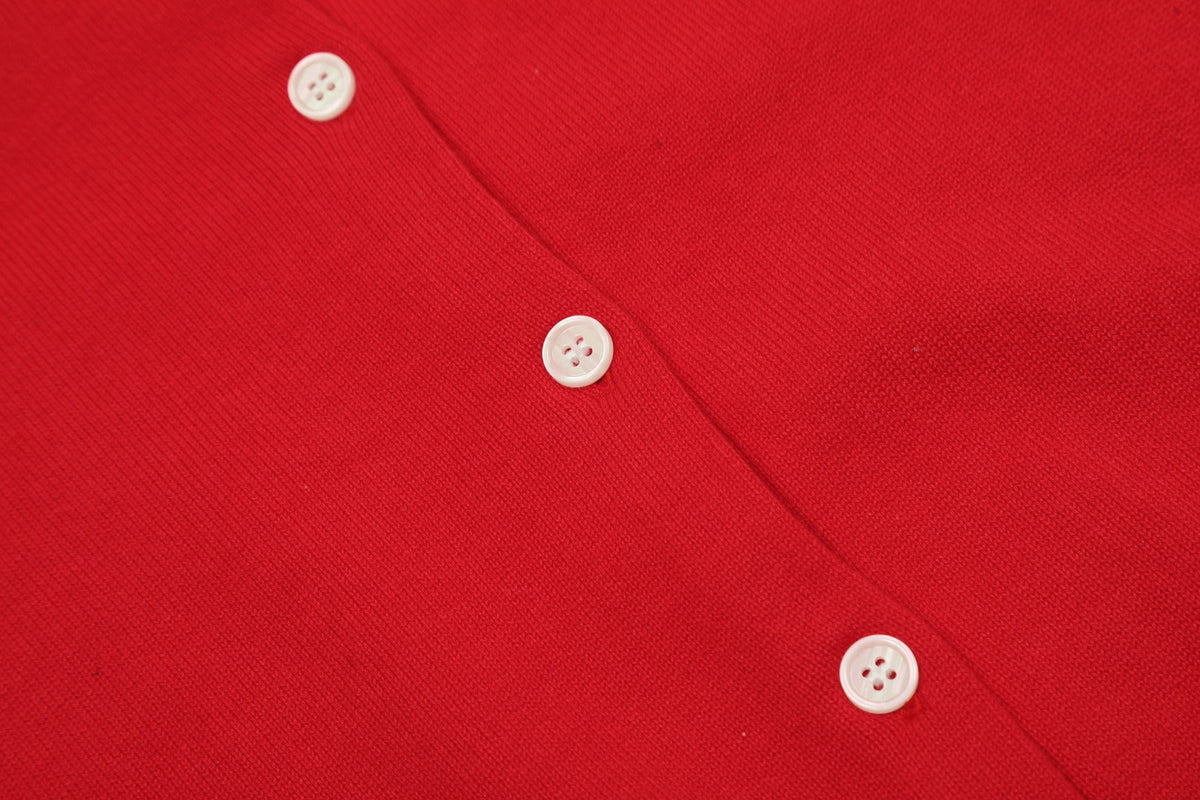 R.Lauren Basic Cotton Cardigan