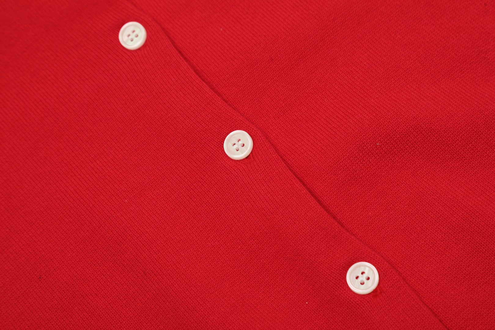 R.Lauren Basic Cotton Cardigan