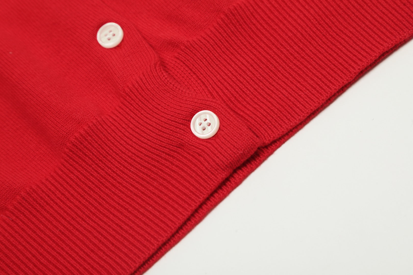 R.Lauren Basic Cotton Cardigan