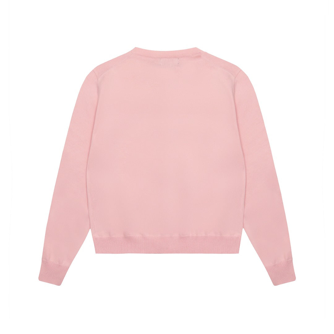 R.Lauren Basic Cotton Cardigan