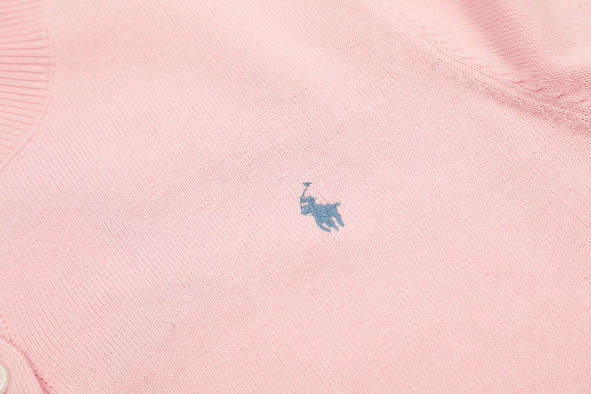 R.Lauren Basic Cotton Cardigan