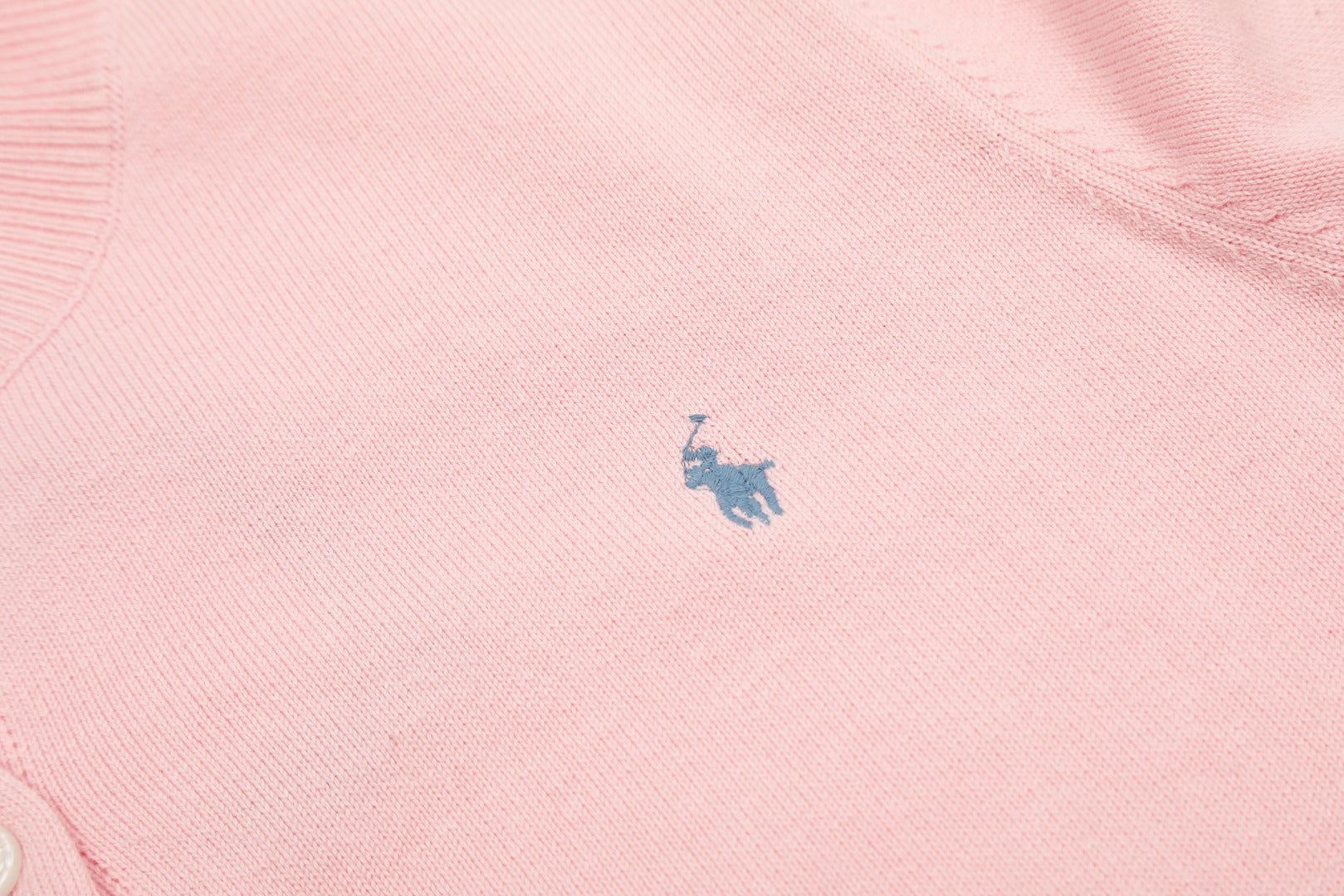 R.Lauren Basic Cotton Cardigan