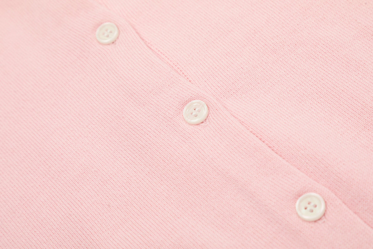 R.Lauren Basic Cotton Cardigan