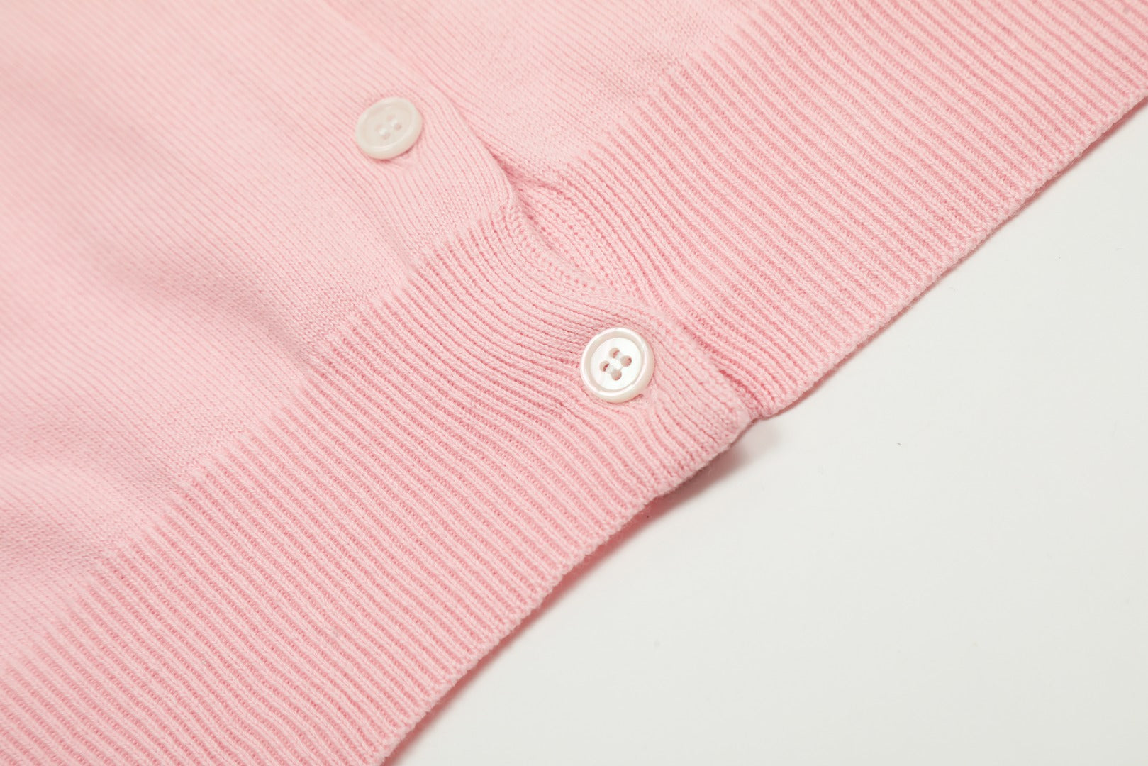 R.Lauren Basic Cotton Cardigan