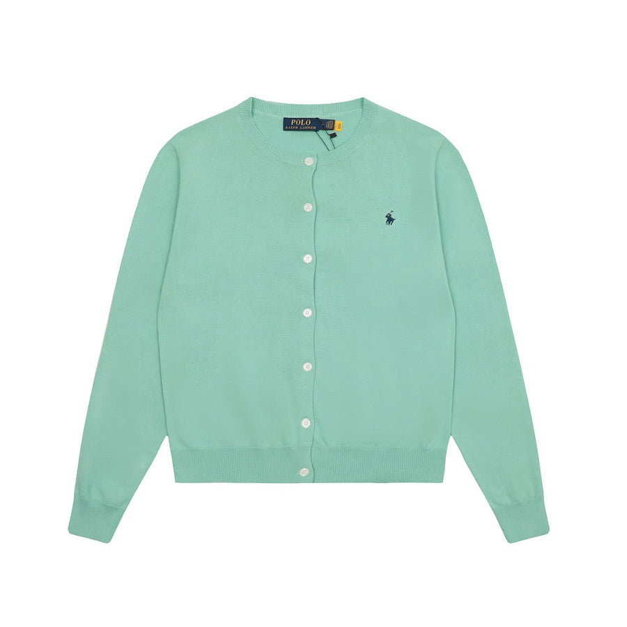 R.Lauren Basic Cotton Cardigan