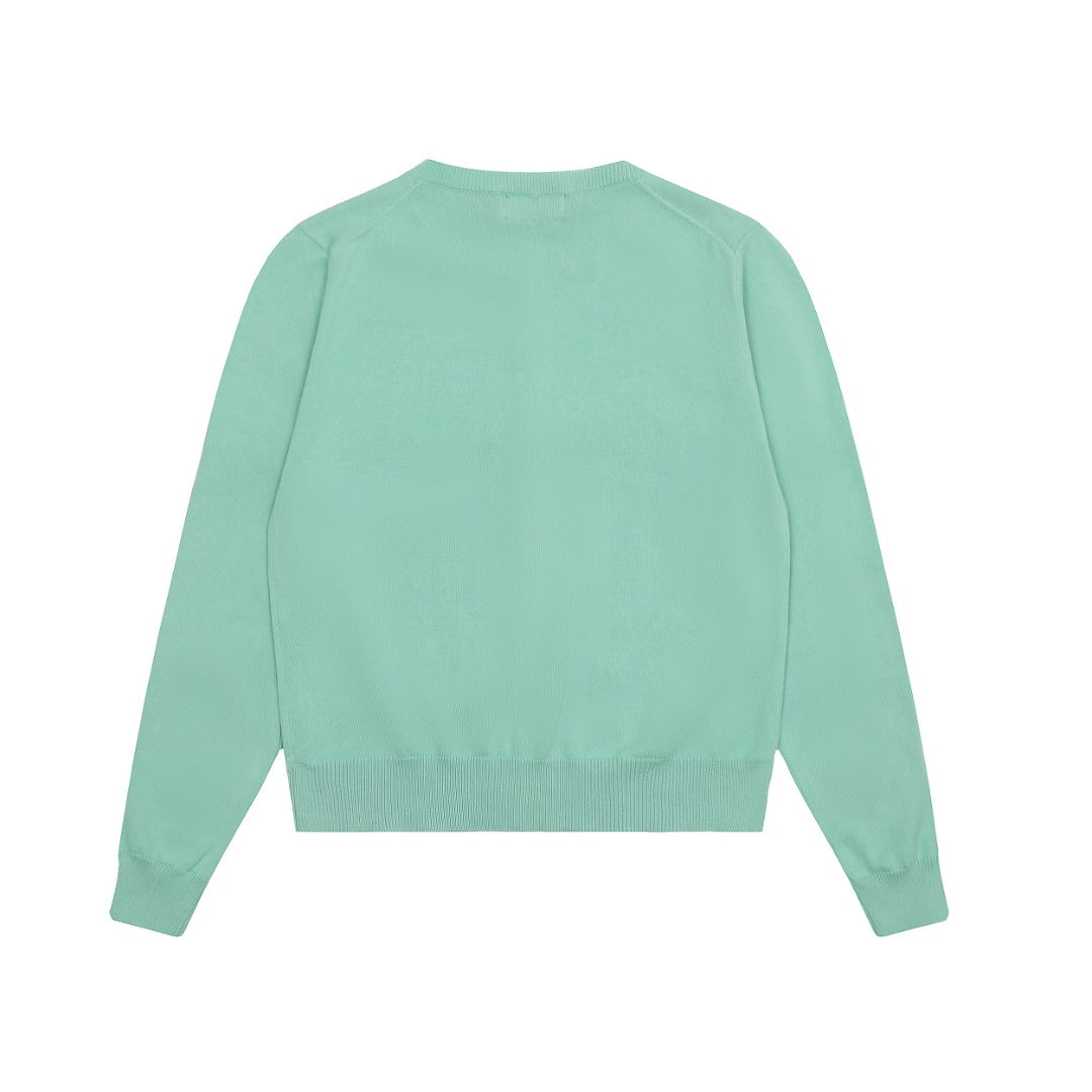 R.Lauren Basic Cotton Cardigan