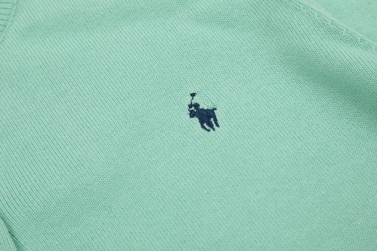R.Lauren Basic Cotton Cardigan