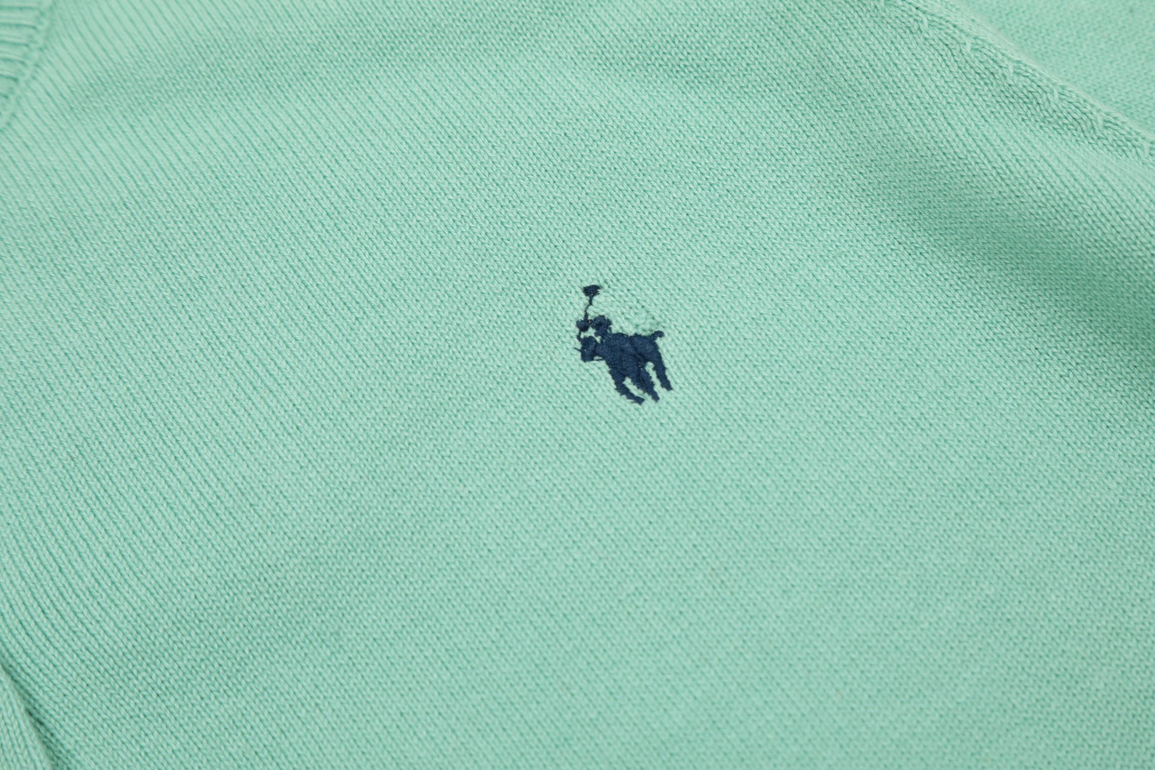 R.Lauren Basic Cotton Cardigan