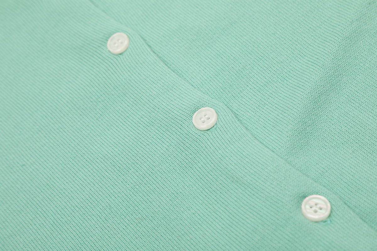 R.Lauren Basic Cotton Cardigan