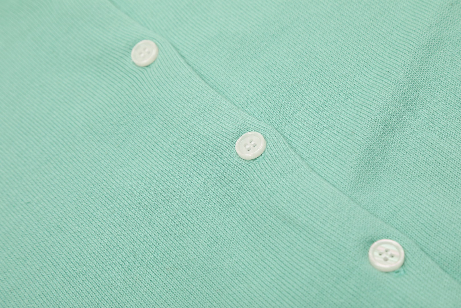 R.Lauren Basic Cotton Cardigan