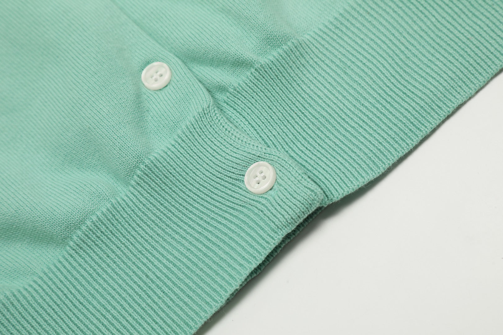 R.Lauren Basic Cotton Cardigan