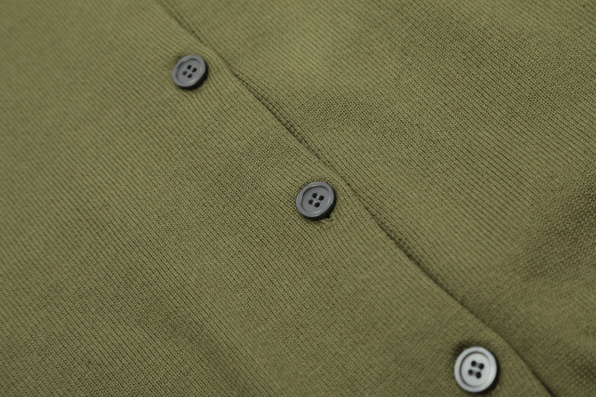 R.Lauren Basic Cotton Cardigan