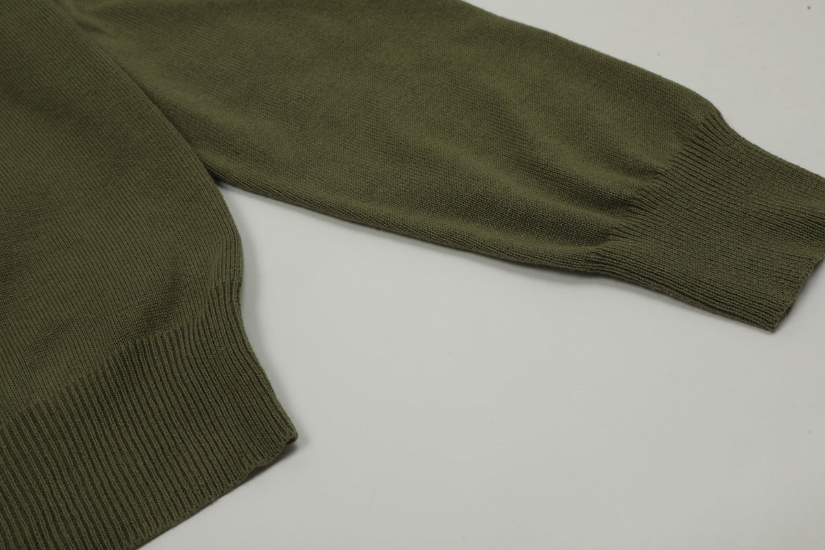 R.Lauren Basic Cotton Cardigan