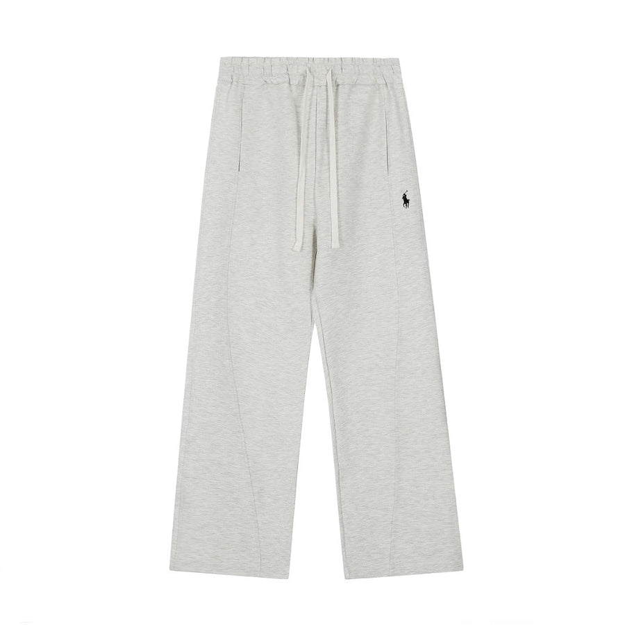 R.Lauren Basic Wide-Leg Unisex Pants