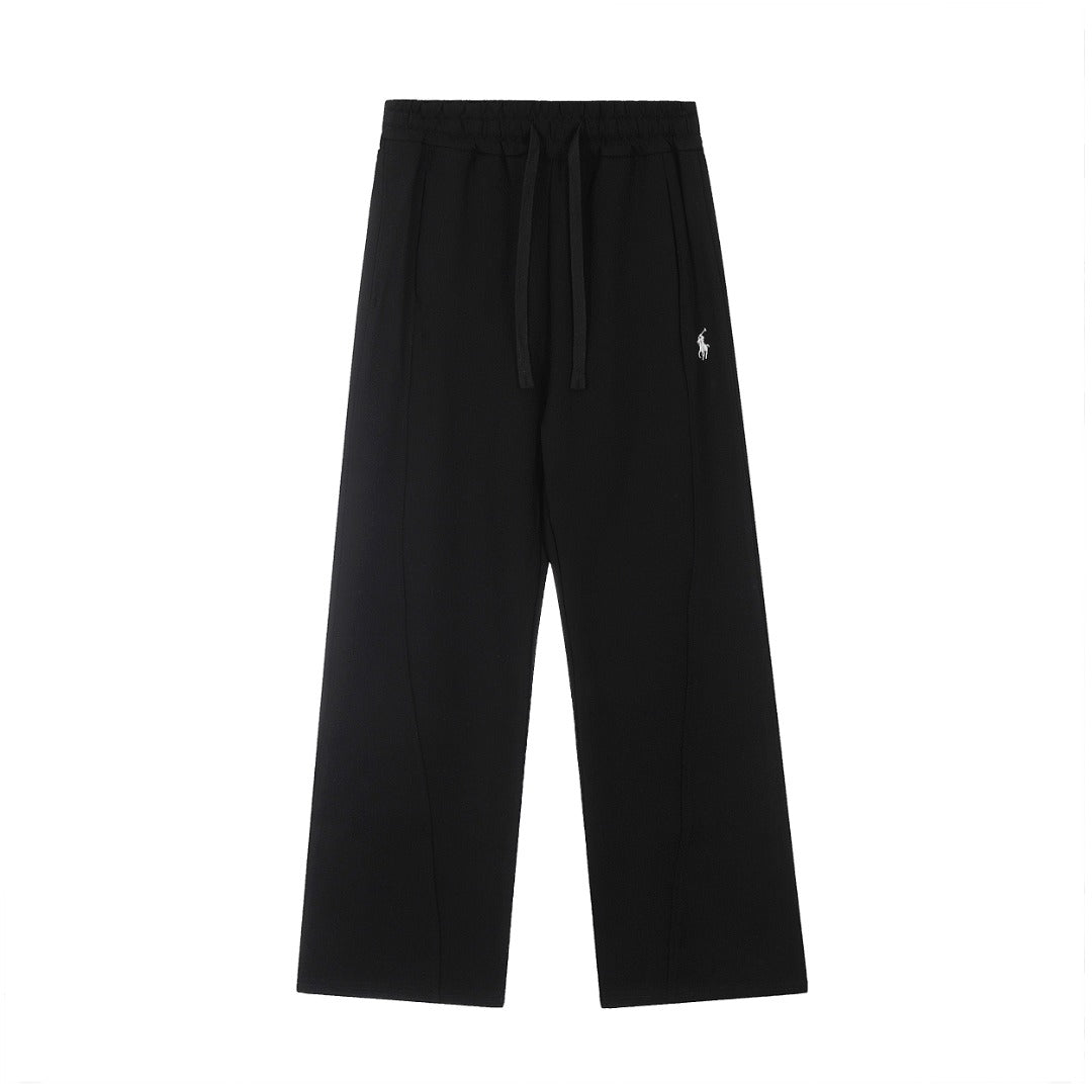 R.Lauren Basic Wide-Leg Unisex Pants