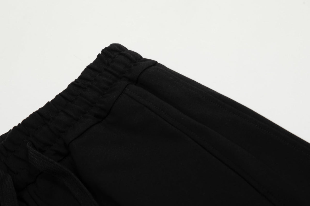 R.Lauren Basic Wide-Leg Unisex Pants