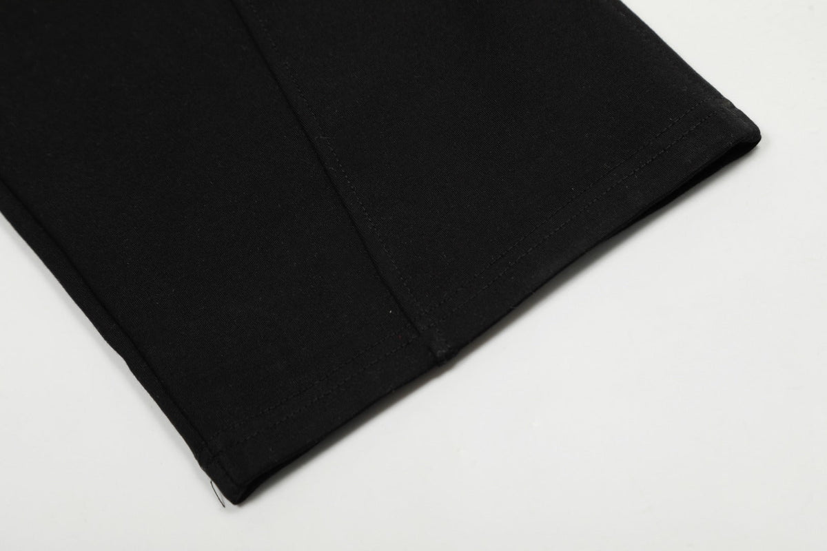 R.Lauren Basic Wide-Leg Unisex Pants