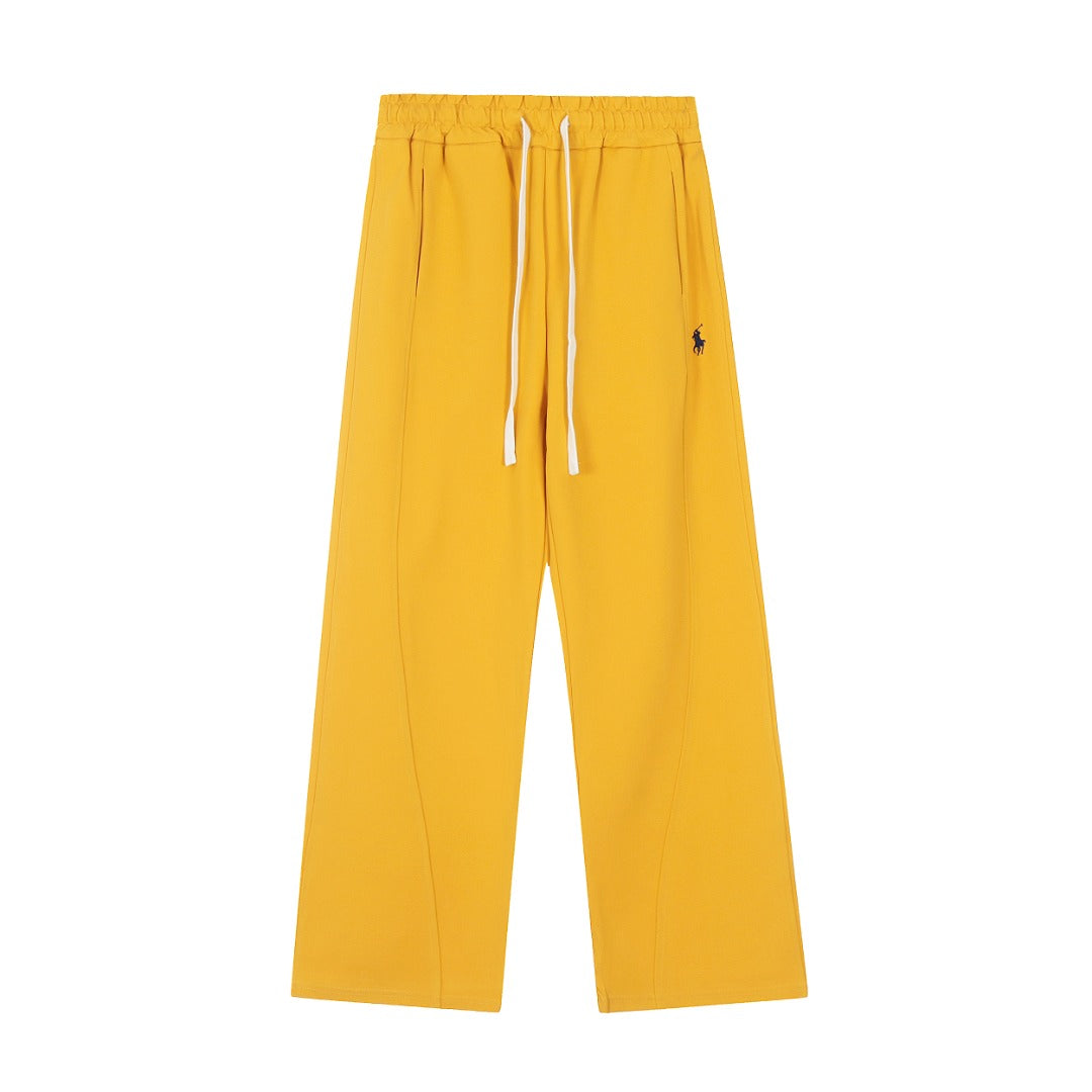 R.Lauren Basic Wide-Leg Unisex Pants