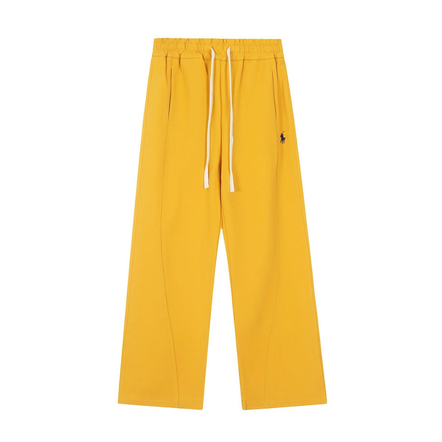 R.Lauren Basic Wide-Leg Unisex Pants