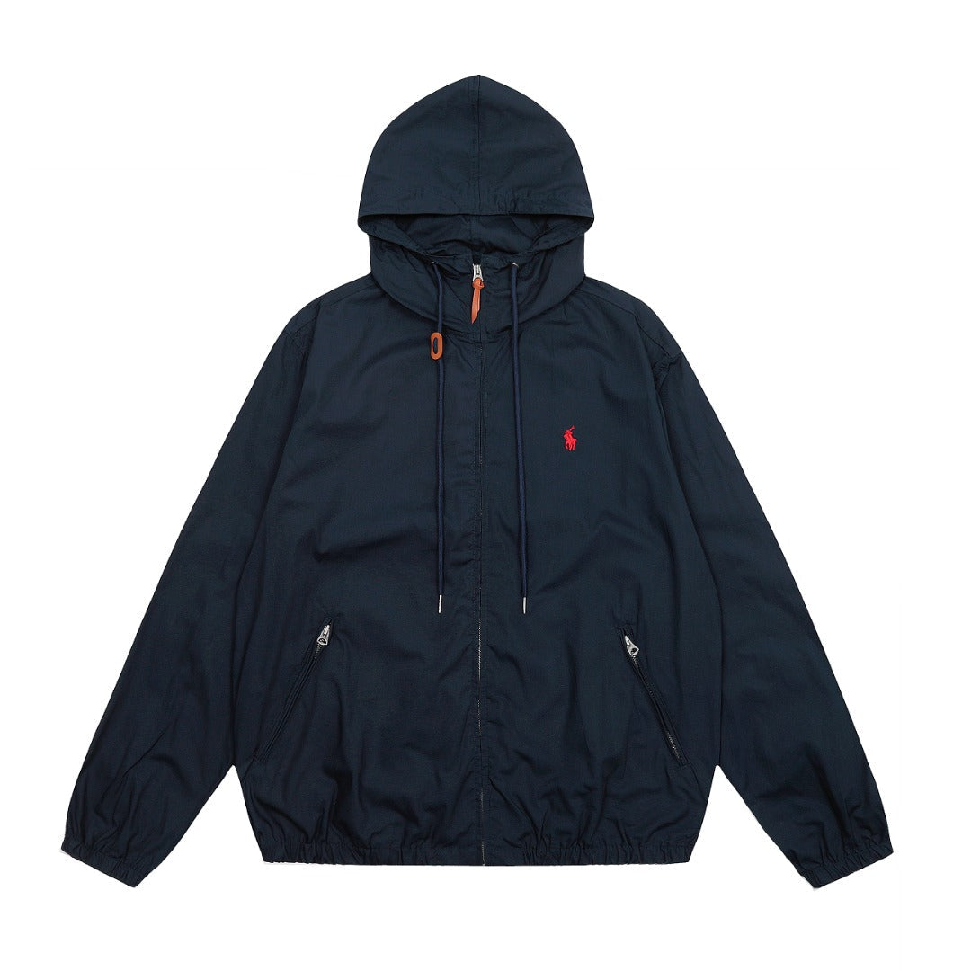 R. Lauren Klasik Hafif Unisex Kapüşonlu Ceket