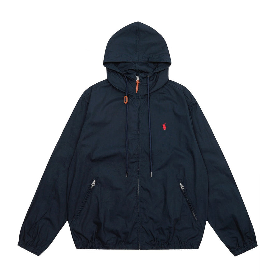 R. Lauren Classic Lightweight Unisex Hooded Jacket